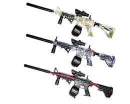 Pistolet-zabawki 2023 elektryczny ręczny rozpryski wody piłka-zabawka pistolet Paintball pistolet gry na świeżym powietrzu CS Gel Blaster Airsoft pistolet dla chłopców prezent