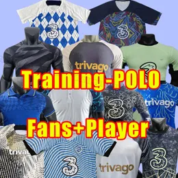 Versão do jogador 23 24 CFC Soccer Jersey PULISIC MOUNT HAVERTZ STERLING JORGINHO 2023 2024 camisa de futebol masculino KOULIBALY KANTE Mendy T. SILVA MULHER CUCURELLA mulheres