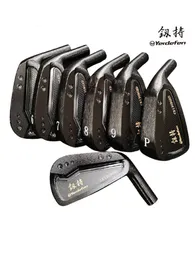 Klubowe szefy oryginalnej sprzedaży Yerdefen XC1 Golf Clubs Iron Head Edition Soft Iron Golf Head 230630