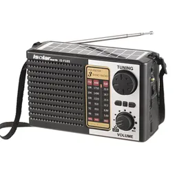 Luidsprekers Multifunctionele radio op zonne-energie Am Fm Sw-radio Draagbare radio met Bluetooth-luidspreker Isf10bts Fm-radio