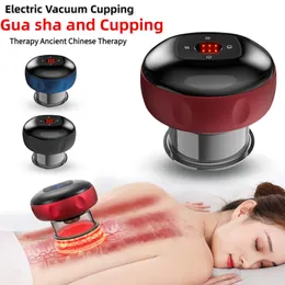 Face Massager Cupping set massage electric cupping therapy set gua sha Cups Rechargeable Fat Burning Slimming Device beauty health masajeador 230701