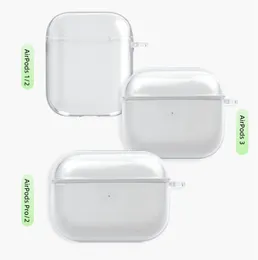 Custodia per accessori per auricolari Bluetooth Custodia protettiva antiurto in silicone solido TPU Custodie protettive per cuffie per Apple Airpods Generation 2 Pro 3 Pro2 Charger Box