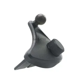 Universal Car CD Slot Phone Mount Accessories 17mm Ball Holder Stand Cradle för mobiltelefon Mobiltelefon L230619