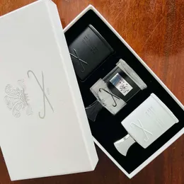 Fragrance Cologne Men Kit portatili portatili di lunga durata per un set di profumi incredibili set di odori 30 ml*3pcs 30ml*4pcs migliore qualità