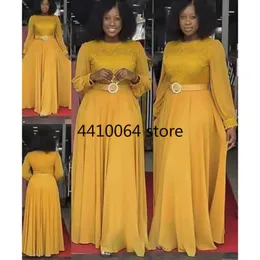 Roupas étnicas Vestidos Africanos Feminino 2021 Robe Africaine Femme Bazin Riche Renda Bordado Vestido de Festa de Casamento Elegante Kaftan Mus266n