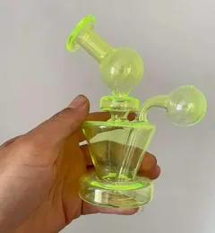 Latest Color Glass hookah Oil Burner Bottle bong water bubbler smoking pipe Filter Rigs Tool Accessories