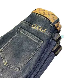 Jeans da uomo firmati Designer Jeans slim fit da uomo tubo dritto elasticizzato 2022 pantaloni sportivi casual primaverili G84N S0RU