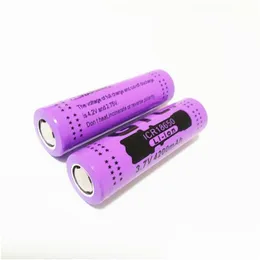 Batterien Flachkopf-4200-mAh-Akku 3,7 V wiederaufladbarer Lithium-Drop-Delivery-Elektronik-Ladegerät Dhbro