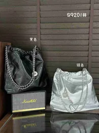 High Quality Small Fragrance Lingge Chain Bin Bag 2023 New Fashion Versatile Portable One Shoulder Female Tote