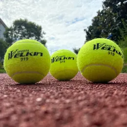 テニスボールウェルキン1PCSトレーニングテニスプロフェッショナルトレーニングファミリーフレンドのためのテニスボール品質ラバーハイバウンスクラブ230703
