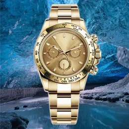Luxurious Watches Brand for Men Mekanik Otomatik Tasarımcı Montre De Luxe Hareket Katlama Tokalı Altın Hardleks Su Geçirmez Korozlu Bilek saati Saat