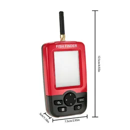 Fish Finder Fishing Finder. Наружная рыбалка беспроводная датчика Fish Fisher Tempert Detrector Dygine Demper Hkd230703