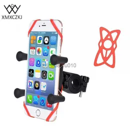 XMXCZKJ bicicleta universal suporte de telefone celular suporte de motocicleta acessórios de bicicleta suporte de telefone para iphone 8 11 samsung gps carro telefone l230619