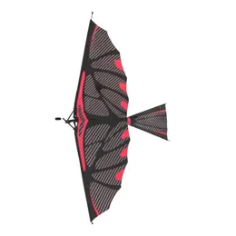 Elektriskt RC Flygplan Kolfiber Modell Montering Flaggande Ving Diy Pterosaur gummiband Bionic 230703