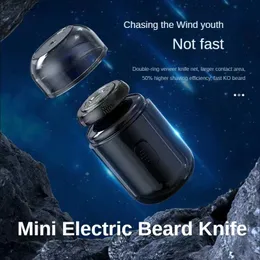 New MINI Shaver Whole Body Washing Electric Beard Knife Portable Multi-Function Men's Shavers Nose Hair Trimmer Shaving Machine L230520