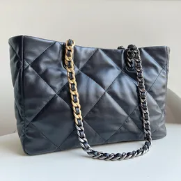 Designer Tote Bag Diamond Lattice Lambskin Shopping Bag 10a Luxury Shoulder Bags With Box C129
