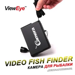 Fish Finder ViewEye Original HD 1000TVL 3.5" Câmera de Pesca Subaquática Profissional Fish Finder Gravador de Vídeo 2pcs IR LED Com/Sem DVR HKD230703