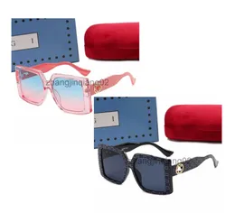 Designer G G Sonnenbrillen Cycle Luxuriöse Mode Sport Polarisierte Gu Sonnenbrille für Mann Frau Vintage Baseball Blendschutz Strand Fahren Quadratisch Schwarz Rosa Sonnenbrille