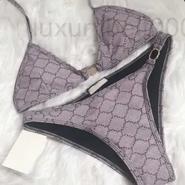 Roupa de banho feminina designer G biquíni para mulher tanga conjuntos de verão biquínis encobrir banho de luxo vestindo banho sexy Bademode QBFY