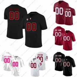 Custom NCAA College Football Jerseys Bryce Love Christian McCaffrey John Elway Andrew Luck Daniels Mirer Nelson Patu Barrow Filkins Lowe