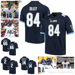 Ncaa Villanova Wildcats College Football Jerseys Mens Howie Long Jersey Daniel Smith Jaaron Hayek Andrew Perez Todd Summers