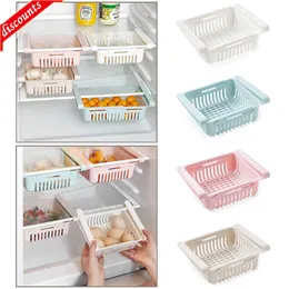 새로운 냉장고 주최자 저장 상자 냉장고 서랍 플라스틱 저장 용기 선반 과일 계란 음식 저장 상자 부엌 액세서리