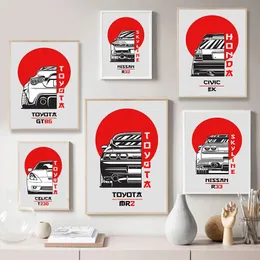 アート・デザイン・音楽 Poster Art of Cars Amazon | Poster Art of Cars: Collecting more than a hundred