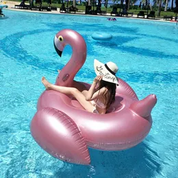 Life Vest Buoy Gaint Swan Flamingo Unicorn table Float Swimming Ring Float Circle Pool Party Toys Ride-On Air Mattress PartyToy HKD230703