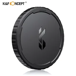 Perdeler KF konsept kamera lens filtre kapağı KF Değişken ayarlanabilir ND filtre 67mm 72mm 77mm 82mm lens kapağı