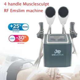 Быстрая доставка Hiemt Slimbing Cellulite Machine Machine Электромагнитная мышечная стимуляция.