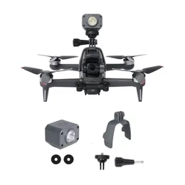 Droni Drone Night Flight LED LED LED per DJI FPV Combo Riempimento Lampada Lampada Flashlight Bracket per Accessori droni DJI FPV