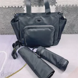 Karierte Designer-Wickeltasche, wasserdicht, für Reisen, vielseitig, für Kleinkinder, Babys, mehrfarbig, Windelstapler, Damentasche, großes Fassungsvermögen, XB049 Q2