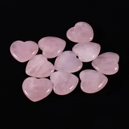 Камень естественный сердечный бирюзовый розовый кварц Любовь голые камни Сердцы украшения рука