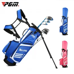 Bolsas de golfe PGM Bolsa de viagem portátil leve para crianças com alça dupla para arma para 120165 cm Adolescentes 230630