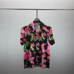 #6Famous Luxury Designer Mens Casual Shirts Fashion Business Social Cocktail Shirts Burrerys Mens Brand Spring Summer Checker Shirts Disponíveis em Várias Cores 33