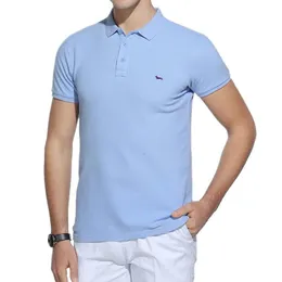 Erkek Polos Yaz Günlük Gömlek Erkekler 100cotton Katı Kısa Kollu Nefes Alabilir İnce Fit Nakış Harmont Blaine Giyim 230703