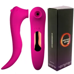 Ny magnetisk laddning liten delfin second tide sugande vibrator kvinnliga sexprodukter rekvisita komfort enhet