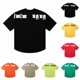 TEES TSHIRT SUMMER FASHION MENS WOMENS DESIGNENS Tシャツ長袖トップスルックスレターコットンTシャツ衣類ポロス短い高品質の布