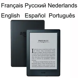 Ramka oryginalna Kindle 6th 8th 4 GB rejestracyjny ebook Kindle6 6 cali czytelnik dotknięty ekran ekranowy bez podświetlenia 6 -calowy ekran atramentu