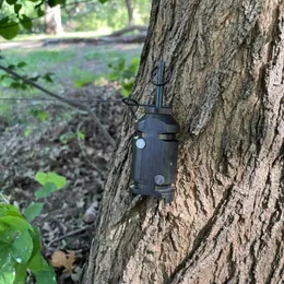 Cordas de escalada ao ar livre linha de alarme de acampamento periférico anti-roubo ferramenta de ruído alto animal sistema de segurança liga de alumínio 230701