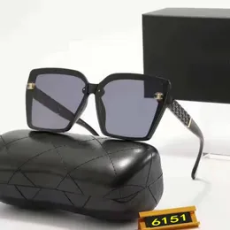 Designer-Sonnenbrillen, Herren-Sonnenbrillen für Damen, Katzenaugen-Sonnenbrillen, Damen 6151, neue blendfreie Sonnenbrillen, modische Damen-Sonnenbrillen, kostenloser Großhandelsversand