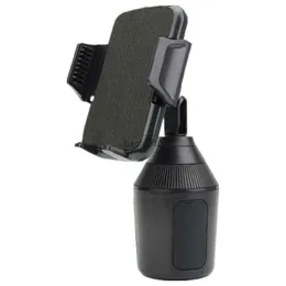 Justerbar bilkopphållare med kort hals Universal stabil bilmobiltelefoner Montering GPS-fäste Inredningstillbehör för Iphone 12 L230619