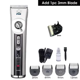 Trimmer Ny ankomst CP9700 Professional Pet Clipper LCD Dog Hair Trimmer Grooming Machine Pet Animals Cat Shaver Electric Mower 7000 rpm