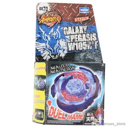 4D Beyblades Burst Beyblade 회전 금속 퓨전 열 라스베르타 금속 마스터 BB-74 4D 시스템 R230703