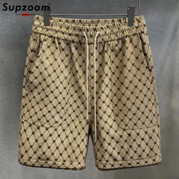 Pantaloncini da uomo Supzoom Arrivo Estate Allentato Da uomo Casual Top Fashion High Street Sense Crisscross Men 230703