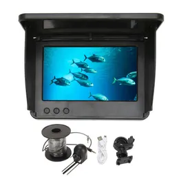 Wykrywacz ryb Kamera wędkarska 5,0-calowy monitor LCD 800x480 IP67 Wodoodporny wykrywacz ryb HD z osłoną przeciwsłoneczną do wędkowania w jeziorze morskim HKD230703