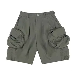 Herrshorts japanska funktionella Cityboy utomhus stora ficklast shorts man 230701