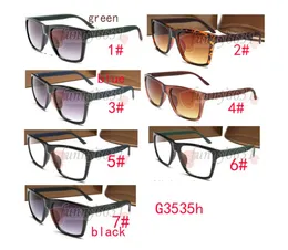 5st Summer Ladies Utdoors Solglasögon Cycling Beach Solglasögon för kvinnor Fashion Mens Driving Glasses Riding Wind Cool Solglasögon 7Color