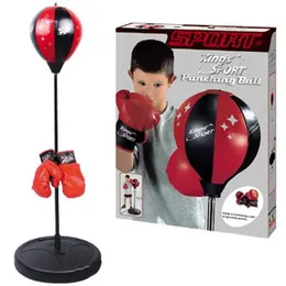 Giddyup Buck s PlayWorld 43 Kings Sportboxningsbox med boxningshandskar för barn