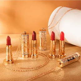 Lipstick Lucky Fairy Velvet Necklace Air Lipstick Long Lasting Smooth Waterproof Mist Texture Silky Touch Pigmented Matte Lip Makeup 230703
